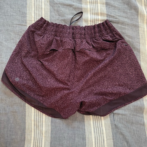 Mesh Racer Run Mid Rise 4 Short - Picture 5 of 6